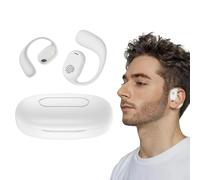 Auriculares sobre la oreja - Auriculares inalámbricos para correr con ganchos para las orejas, auriculares inalámbricos sobre las orejas, auriculares deportivos para Acción de Gracias, Navidad