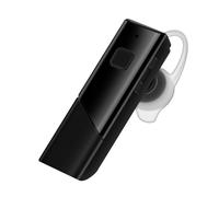 Auriculares sofisticados con capacidades de traducción en tiempo real, base de carga móvil personalizada para una recarga cómoda, oferta de salida