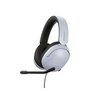 Sony INZONE H3 - Auriculares para gaming, sonido espacial 360 para gaming, micrófono boom, para PC/PlayStation5, color blanco