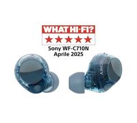 Sony Auriculares inalámbricos con Noise Cancelling WF-C710N en Azul Cristal