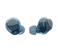 Auriculares Sony inalámbricos Bluetooth Multipoint WF-C710N con cancelación de ruido activa Azul cristal.