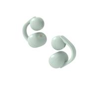 Auriculares Sony LinkBuds Clip de estilo abierto, cómodo diseño con clip, 3 modos de escucha, IPX4, llamadas nítidas, 37 horas de batería, asistente de voz con IA, control táctil, iOS y Android, Verde