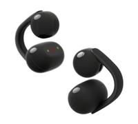 Sony Nuevo LinkBuds Clip Auriculares Open-Ear, cómodo diseño con Clip, 3 Modos de Escucha, IPX4, Llamadas nítidas, 37 Horas de batería, Asistente de Voz con IA, Control táctil, iOS y Android, Negro