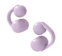 Auriculares SONY Linkbuds CLIP WF-LC900V (Open Ear - Microfóno - Lavanda)
