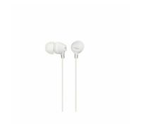 Auriculares sony mdr ex15lp in-ear blanco 5 cm