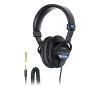 Auriculares Sony MDR7506 con cable Conectividad Jack para estudio y escenario negros