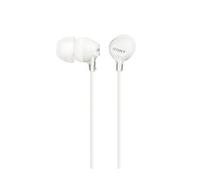 Sony MDR-EX15LP - Auriculares In-Ear, Blanco