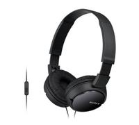 Auriculares Sony MDRZX110APB/ con Micrófono/ Jack 3.5/ Negros