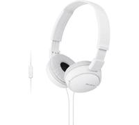 Auriculares Sony MDRZX110APW/ con Micrófono/ Jack 3.5/ Blancos