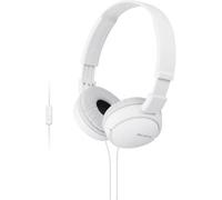 Auriculares con cable - Sony MDR-ZX110AP Blanco, Supra-aural