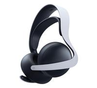 Auriculares Sony PULSE Elite inalámbricos Bluetooth con cancelación de ruido y micrófono gaming negros y blancos