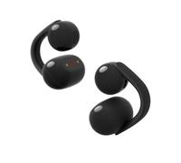 Sony Nuevo LinkBuds Clip Auriculares Open-Ear, cómodo diseño con Clip, 3 Modos de Escucha, IPX4, Llamadas nítidas, 37 Horas de batería, Asistente de Voz con IA, Control táctil, iOS y Android, Negro