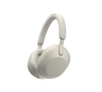Auriculares Sony WH - 1000xm5 plata TWS Auriculares Bluetooth para iPhone y Android