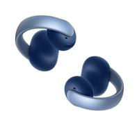 Auriculares Soundcore AeroClip inalámbricos Bluetooth para llamadas, música y deporte, control táctil, color azul