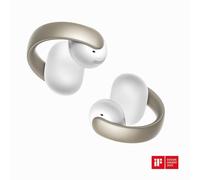 Auriculares SOUNDCORE Aeroclip inalámbricos True Wireless Bluetooth 5.4 para llamadas, música y deporte Champán Blanco