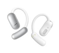 Auriculares Soundcore Aerofit 2 inalámbricos Bluetooth para deporte, uso diario y llamadas, micrófono, carga rápida, protección IP55, color blanco