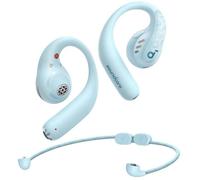 Auriculares Soundcore AeroFit Pro inalámbricos Bluetooth para deporte y llamadas con resistencia IPX5 color aguamarina