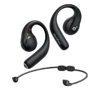 Auriculares Soundcore AeroFit Pro inalámbricos Bluetooth para llamadas, deporte y uso diario, negros