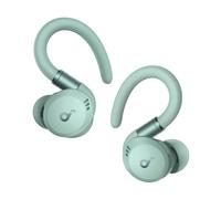 Auriculares Soundcore Sport X20 inalámbricos Bluetooth para deportes con Cancelación Activa de Ruido y protección IP68, verde