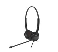 SPC Brave Pro Auriculares Profesionales con Cancelación de Ruido USB-A Negros
