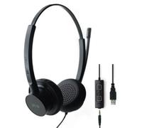 Auriculares SPC Brave Pro/ con Micrófono/ Jack 3.5/ USB/ Negros