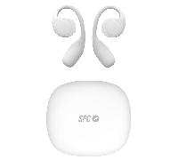 auriculares spc ether 2 sense de boton inalambricos white