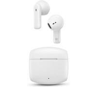 Auriculares SPC Ether 3 Buds inalámbricos Bluetooth True Wireless con doble conexión y carga USB-C blancos