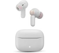 Auriculares SPC Ether 3 Pro inalámbricos Bluetooth con Cancelación de Ruido, doble conexión y control táctil blanco
