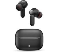 Auriculares SPC Ether 3 Pro inalámbricos Bluetooth con cancelación de ruido ENC y doble conexión, negros