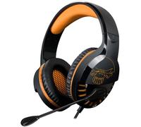Auriculares Spirit of Gamer PRO-H3 con cable jack 3,5 mm Gaming Negro Naranja