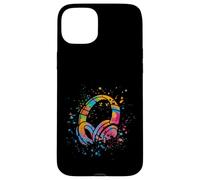 Auriculares Splash Música EDM Carcasa para iPhone 15 Plus