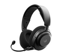 Auriculares STEELSERIES Arctis Nova 3P Inalámbricos (Negro)