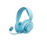 Auriculares SteelSeries Arctis Nova 3X inalámbricos Bluetooth para gaming con cancelación de ruido y micrófono extraíble, color aguamarina