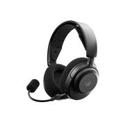 SteelSeries Arctis Nova 3X Wireless Auriculares Gaming multiplataforma - App - Batería 40h - Controladores magnéticos de neodimio - 2,4 GHz/Bluetooth - Micro extraíble - Xbox,PS, PC, Switch -Negro