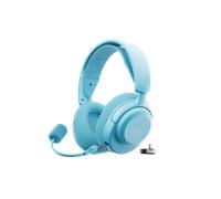 SteelSeries Arctis Nova 3X Wireless Gaming-Headset - App-Steuerung - 40 Std. Akku - Neodym-Magnet-Treiber - 2,4 GHz/Bluetooth - Abnehmbares Mikrofon - Xbox, PS5, PC, Switch, Mobilgeräte Aqua