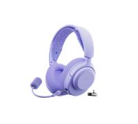 SteelSeries Arctis Nova 3X Wireless Auriculares Gaming multiplataforma - App - Batería 40h - Controladores magnéticos de neodimio - 2,4 GHz/Bluetooth - Micro extraíble - Xbox,PS5,PC, Switch -Lavanda