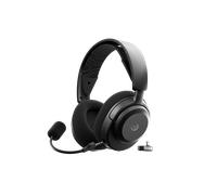 Auriculares SteelSeries Arctis Nova 3X Wireless/Bluetooth Negro