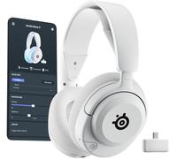 Auriculares SteelSeries Arctis Nova 5 Wireless/Bluetooth Blanco