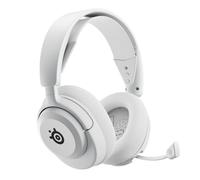 Auriculares SteelSeries Arctis Nova 5P Wireless/Bluetooth Blanco