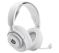 SteelSeries Arctis Nova 5X Blanco Cascos Xbox Inalámbricos - Xbox, PC, Switch 2, móvil - Controladores magnéticos de neodimio - Más de 100 preajustes - Batería de 60h - 2,4 GHz o BT - Micro Gen2.X