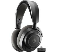 Auriculares SteelSeries Arctis Nova 7 Gen 2 inalámbricos Bluetooth 2,4 GHz Gaming con Cancelación de Ruido negros
