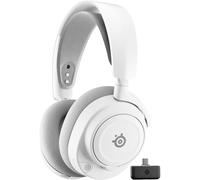 Auriculares Steelseries Arctis Nova 7P Gen 2 Bluetooth y Wireless para PC/PS5/Nintendo Switch blanco