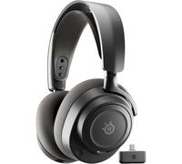 SteelSeries Arctis Nova 7P Wireless Gen2 Auriculares gaming multiplataforma -Control de app en tiempo real -Más de 50 horas -Controladores magnéticos de neodimio -2,4 GHz y Bluetooth -PC,PS5,Switch1/2