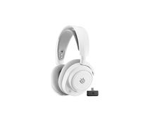 SteelSeries Arctis Nova 7P Wireless Gen2 Auriculares gaming multiplataforma -Control de app en tiempo real -Más de 50 horas -Controladores magnéticos de neodimio -2,4 GHz y Bluetooth -PC,PS5,Switch1/2