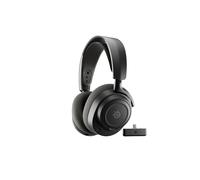 SteelSeries Arctis Nova 7X Wireless Gen2 Auriculares Gaming multiplataforma -Control de App en Tiempo Real -Más de 50 h -Controladores magnéticos de neodimio -2,4 GHz y Bluetooth -Xbox,PC,Switch1/2
