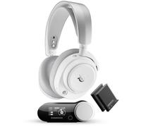 Auriculares STEELSERIES Arctis Nova Pro Omni (Over Ear - Micrófono - Blanco)