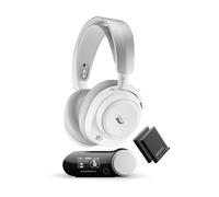 Auriculares STEELSERIES Arctis Nova Pro Omni (Over Ear - Micrófono - Blanco)
