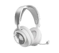 Steelseries Arctis Nova Pro Wireless P Auriculares Gaming Inalámbricos Blancos para PC/PS5