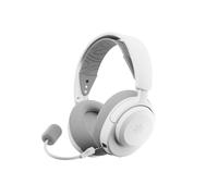 Auriculares Steelseries inalámbricos Bluetooth 5.3 con micrófono y cancelación de ruido blancos