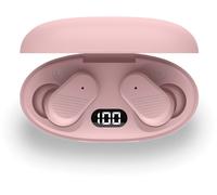 Auriculares Stereo Bluetooth Dual Pod Earbuds COOL Feel Rosa - COOL